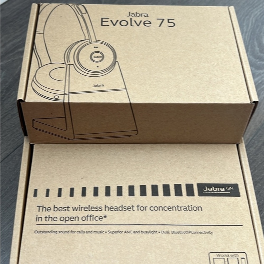 Jabra Evolve 75 Wireless Headset